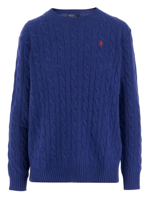 Maglia donna a trecce over POLO RALPH LAUREN | 211972115005
